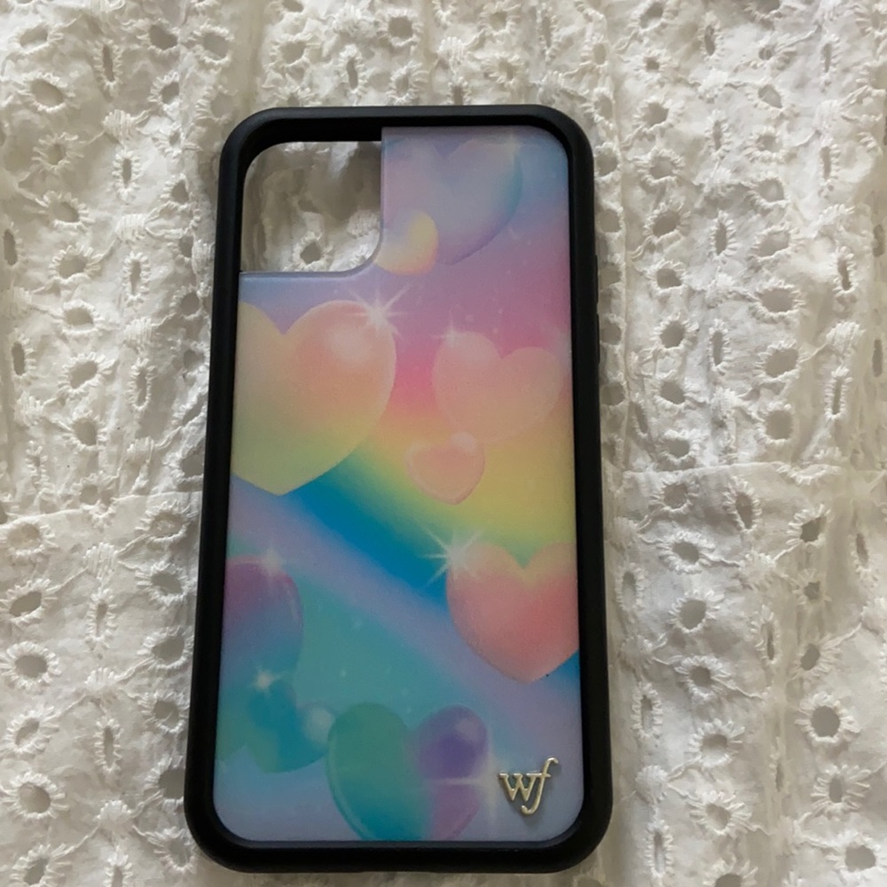 Wildflower Heavenly Hearts iPhone 11 case